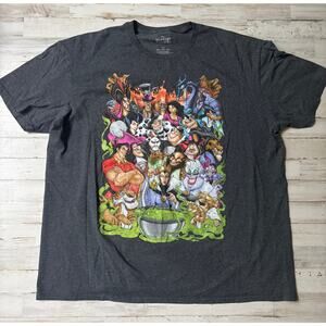 Disney Villains T-Shirt - Size M - Excellent Condition